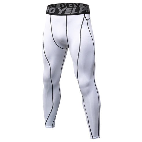 Men's Athletic Base Layer Tights Leggings Compression Pants